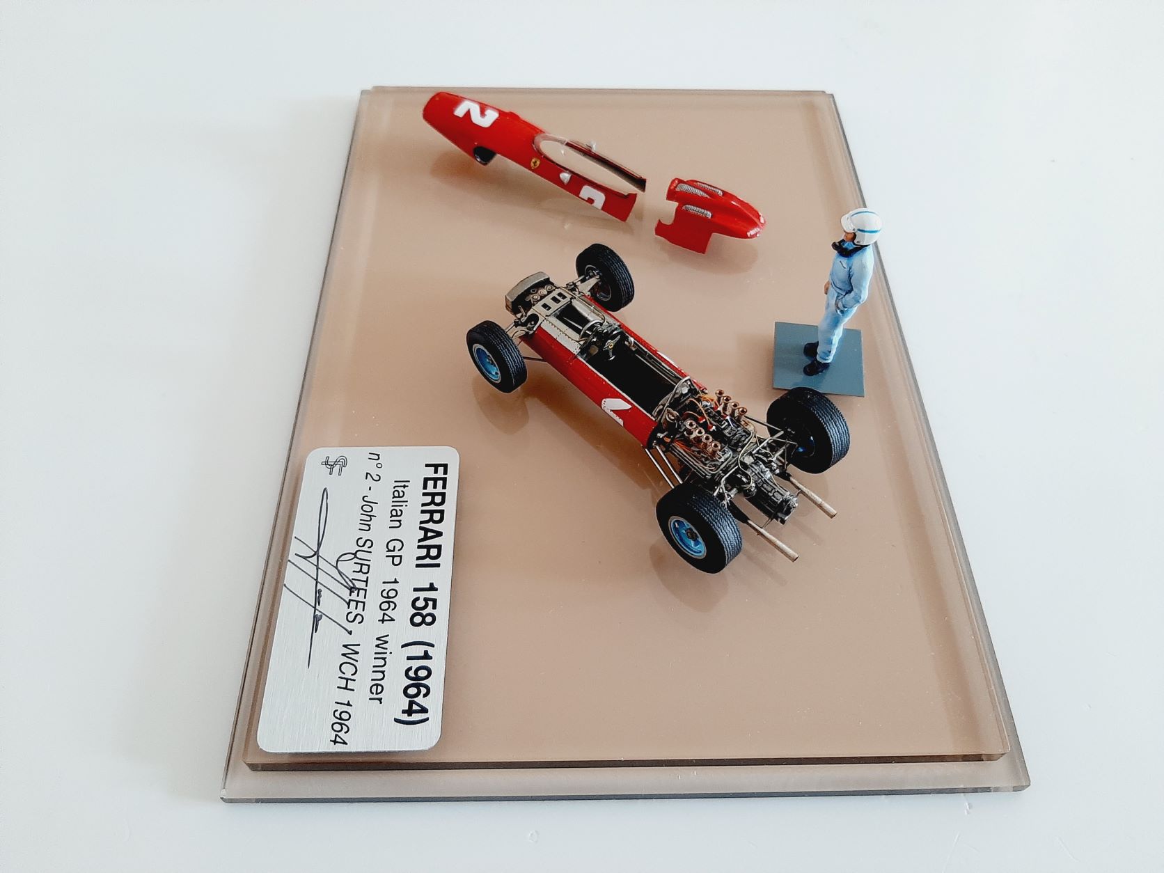 Kit AUTO­MODELLI HI-FI 1/43 – Ferrari 158 F1 1964 – Métal – Vintage