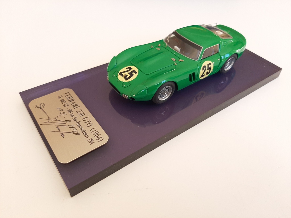 F. Suber : Ferrari 250 GTO 4491Gt Spa 1964, Modelart111