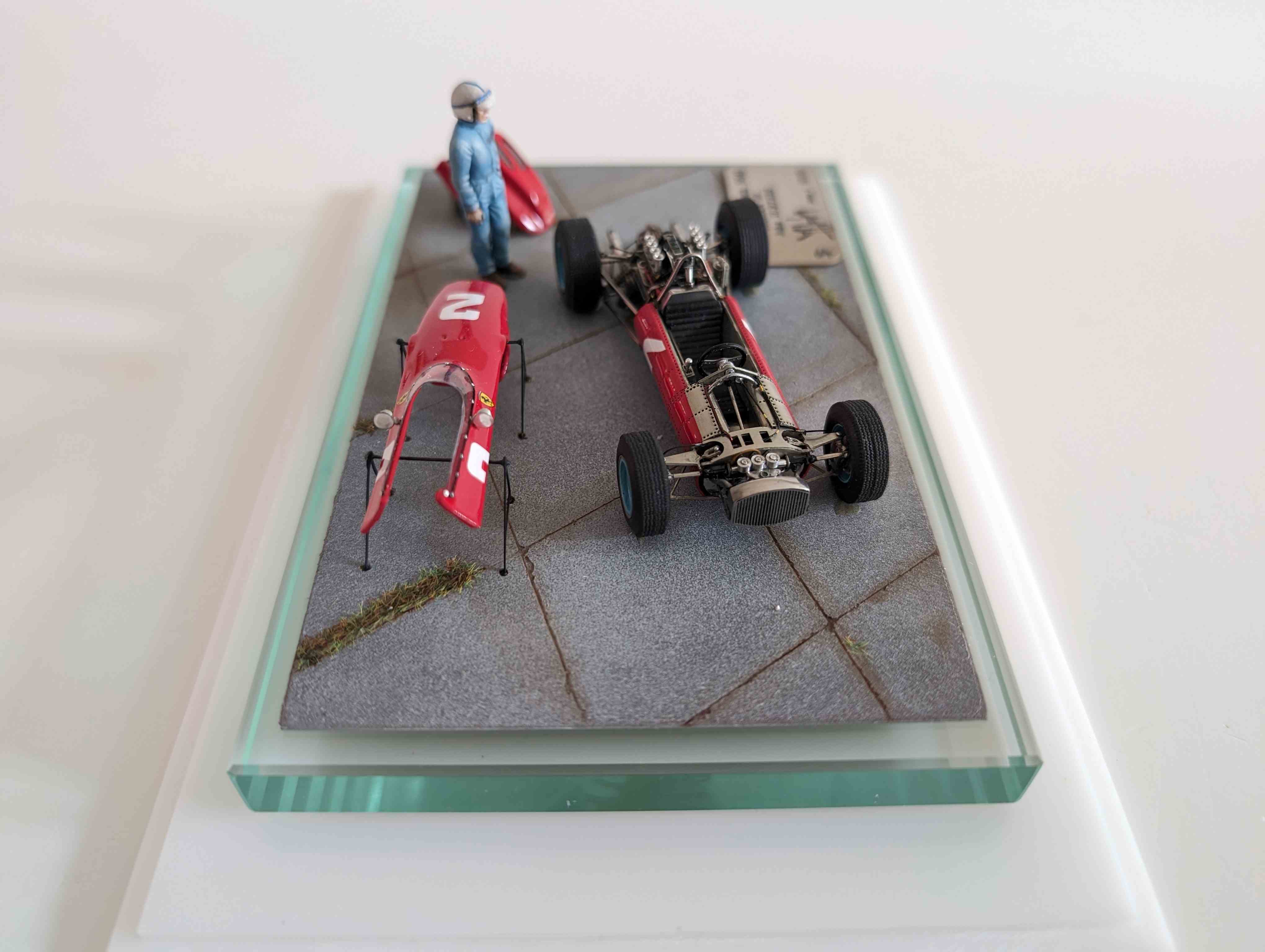 F. Suber : Ferrari 158 F1 1964, Modelart111