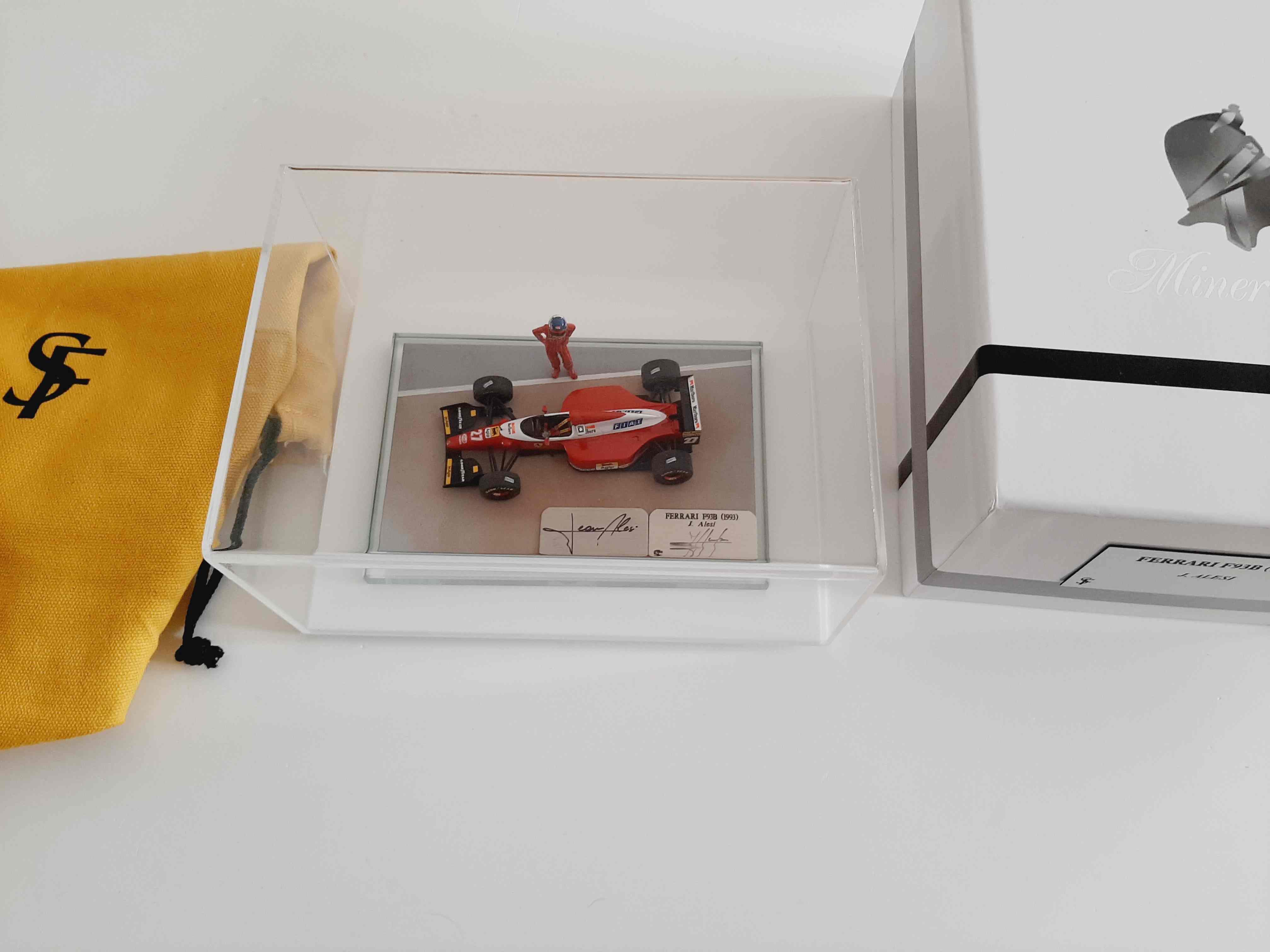 F. Suber : Ferrari F93B 1993 J.Alesi, Modelart111