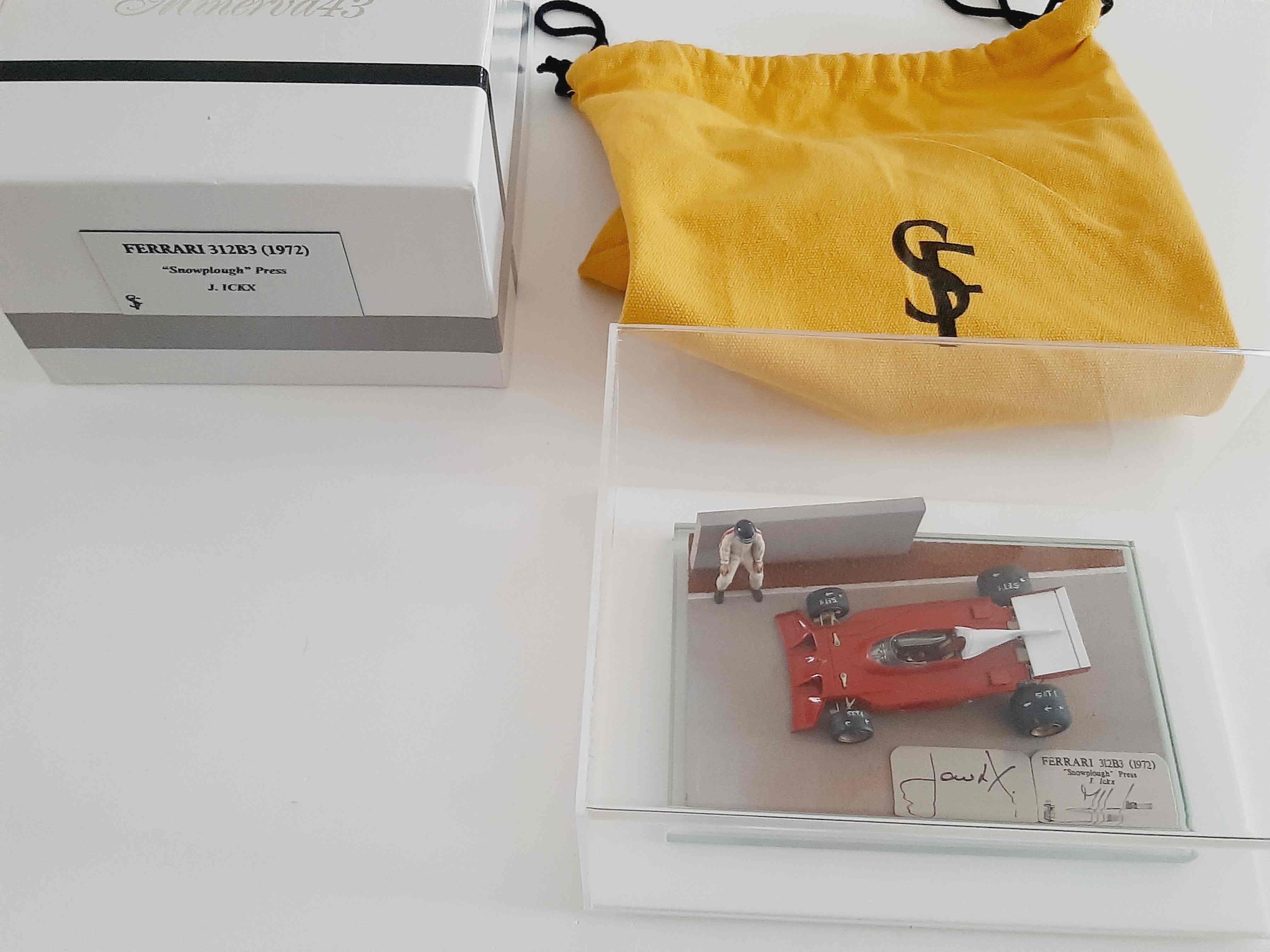 F. Suber : Ferrari 312B3 Snowplough 1972, Modelart111