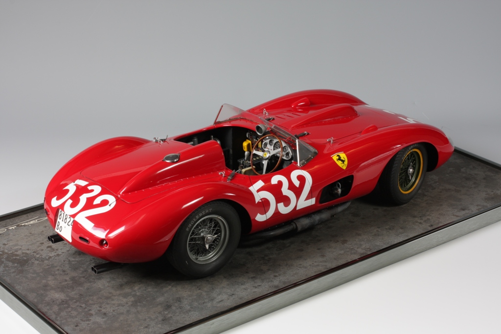 Modèle réduit Ferrari - 315s 3.8l V12 Spider N 535 Winner Mille Miglia
