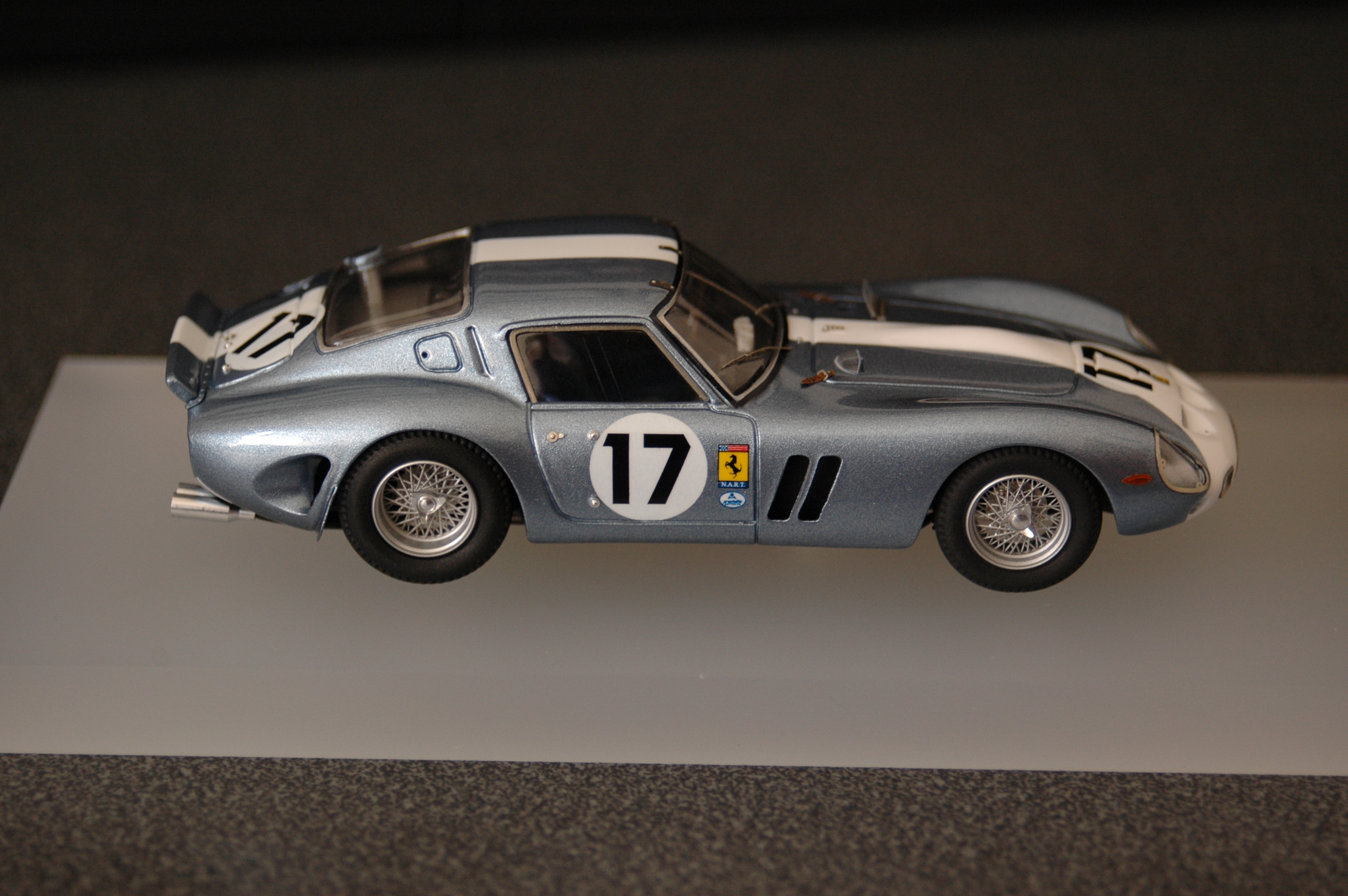 Modelart111 250 GTO Set : #3387 Le Mans 1962, Modelart111