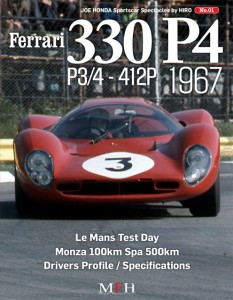 MFH : Book Ferrari 330 P4 & 412P 1967 - part 1 -