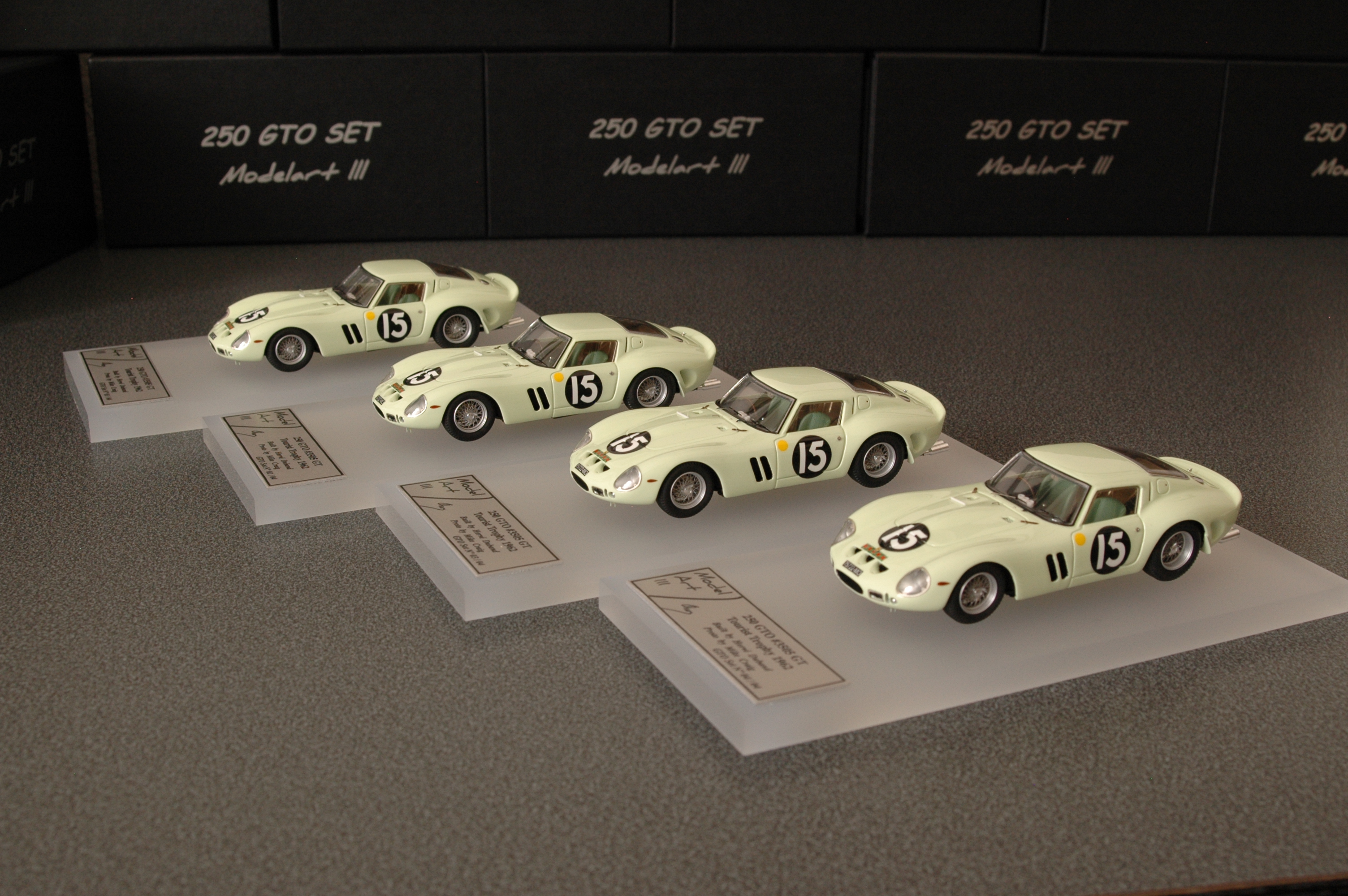 Modelart111 250 GTO Set : #3505 Tourist Trophy 1962