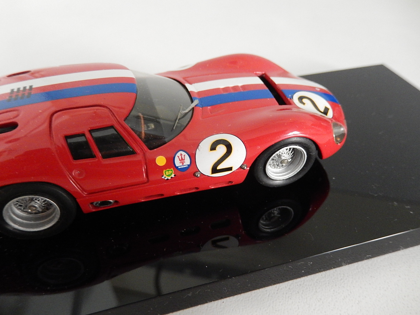 AM Ruf : Maserati tipo 151/3 Le mans 1964, Modelart111