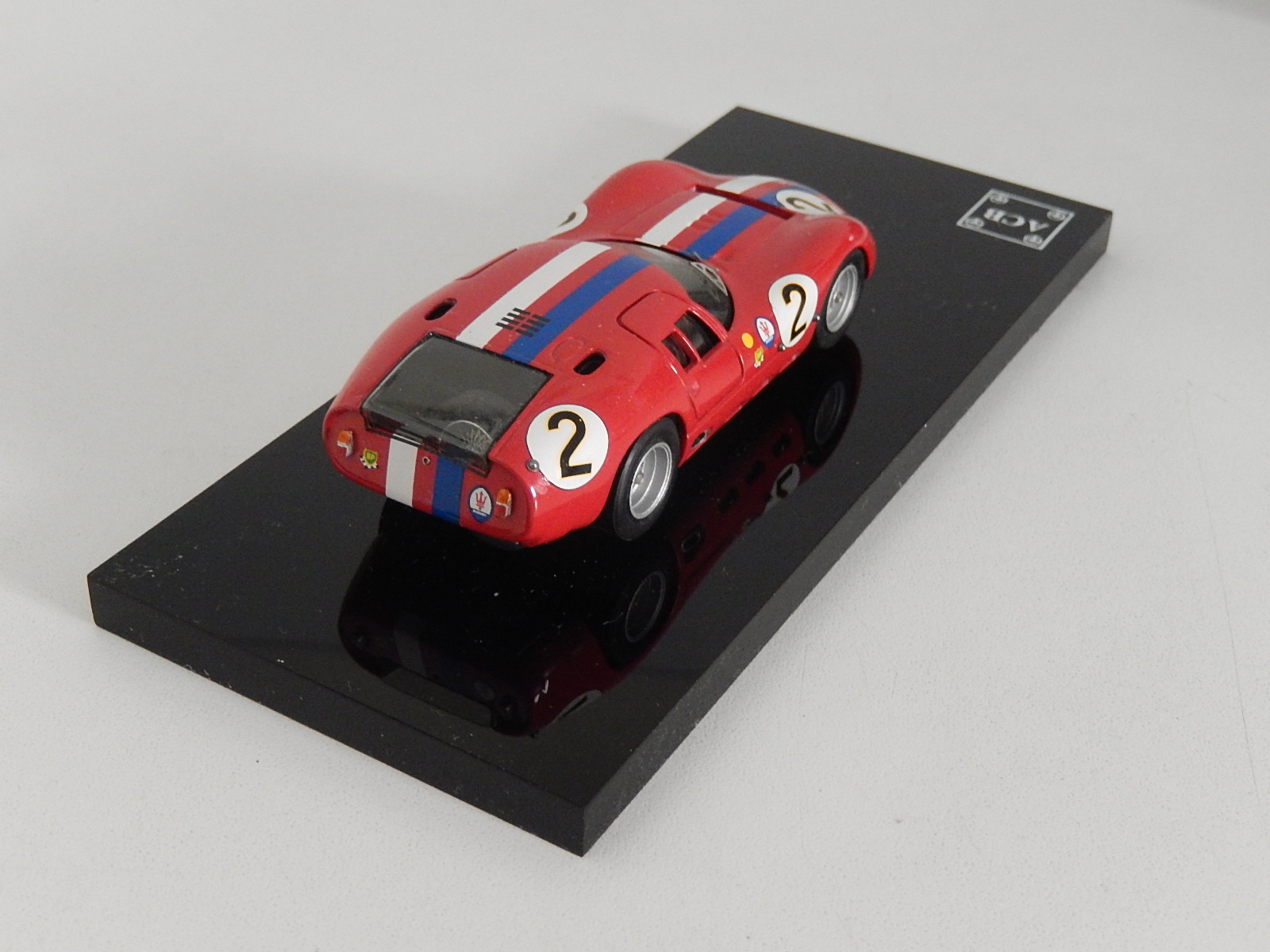 AM Ruf : Maserati tipo 151/3 Le mans 1964, Modelart111