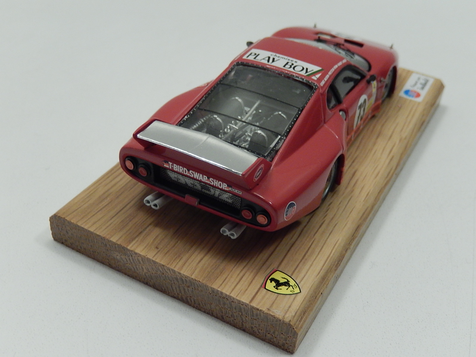 FERRARI 512 BB Le Mans 1981 University 1/43 Decals EUR 14,20 - PicClick IT
