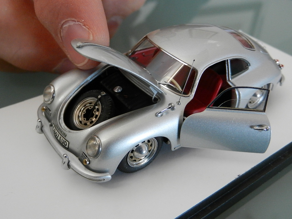 BOSICA 1/43 PORSCHE 356A 55' ホワイトメタル DXキット