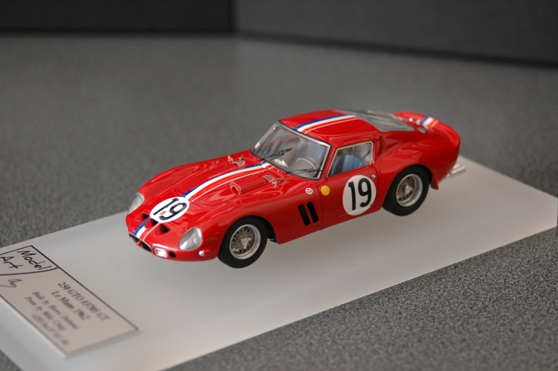 Modelart111 250 GTO Set : #3705 Le Mans 1962, Modelart111