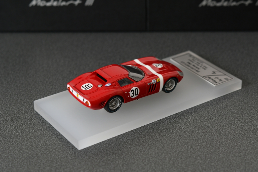 Modelart111 250 GTO Set : #5571 Sebring 1964, Modelart111