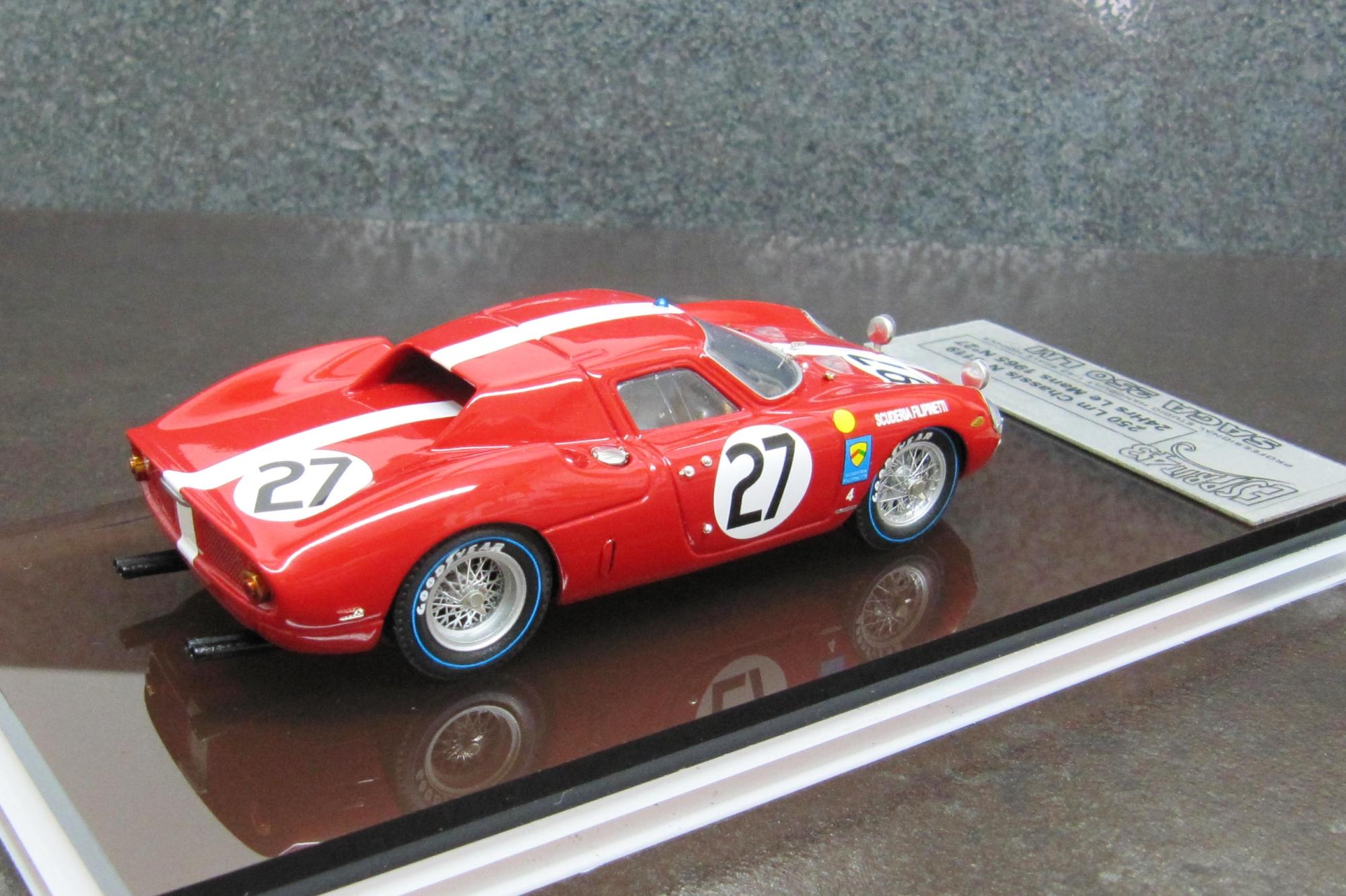 M. Craig : Ferrari 250 LM Filipinetti Le Mans 1965--> SOLD, Modelart111