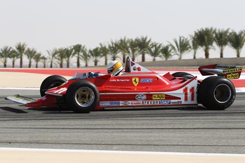 Tameo : Kit Ferrari 312T4 J.Schekter 1979 --> SOLD, Modelart111
