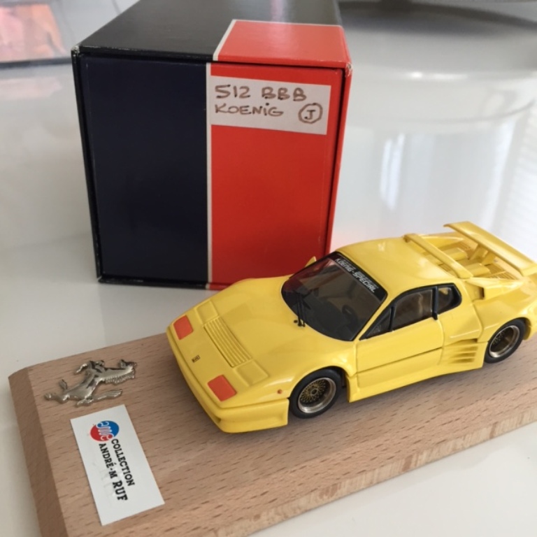 RECORD KIT MONTÉ 1/43 - Ferrari F40 1987 Rouge EUR 40,00 - FR