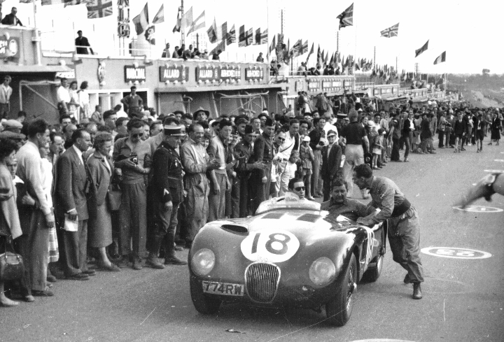 Feeling43 : Kit Jaguar Type C Le Mans 1953 Open/Close --> SOLD