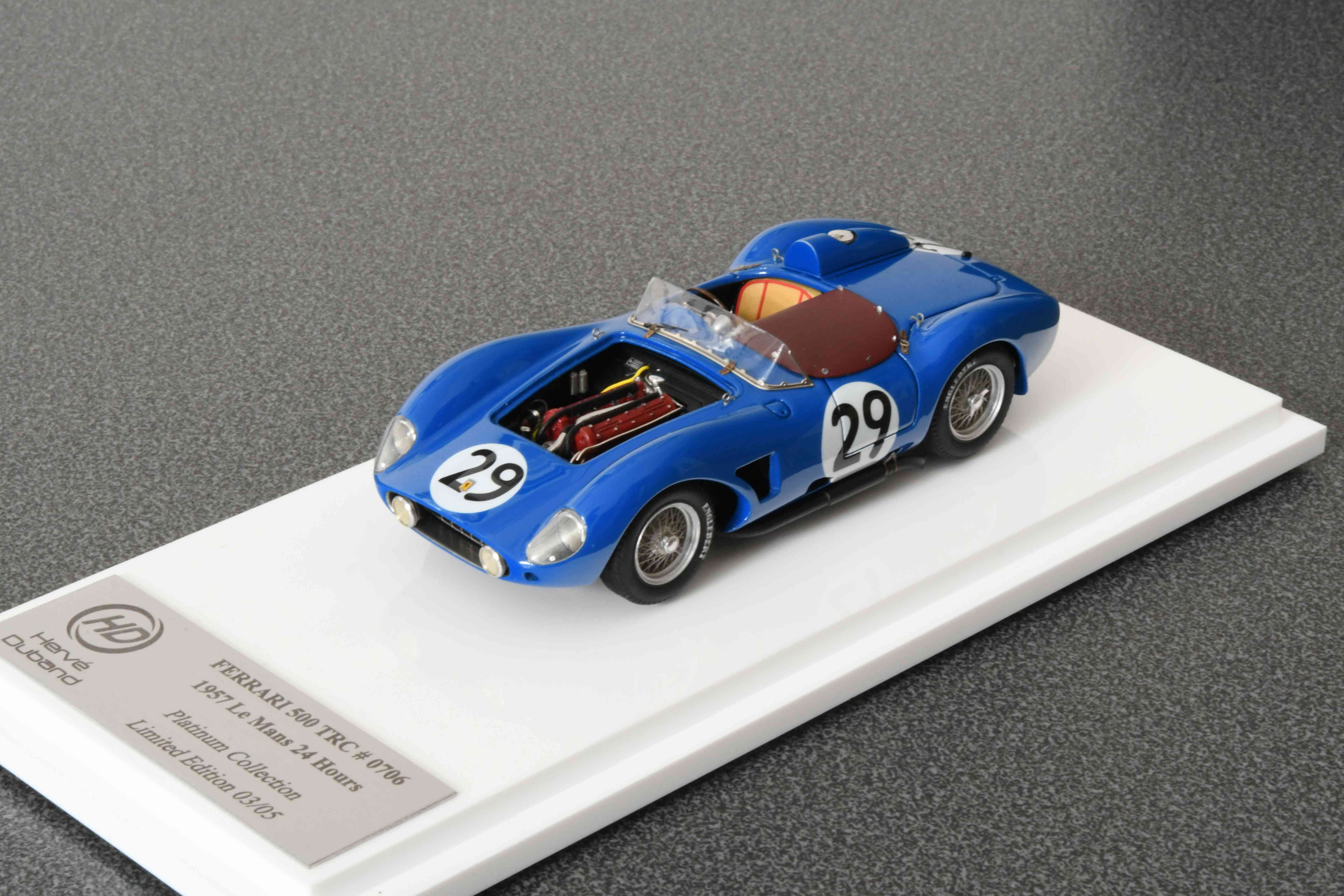Ferrari 500 TRC Le Mans 1957 #61 Art Model Art040 1:43 in OVP