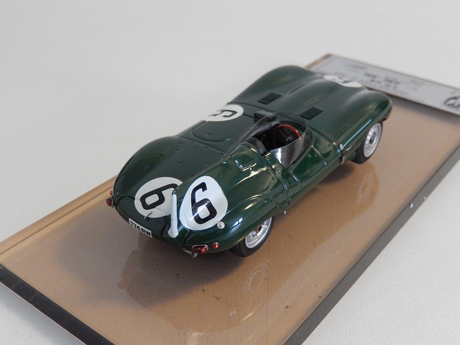 IXO Jaguar D Type #4 Le Mans Winner 1956 1/43 Scale
